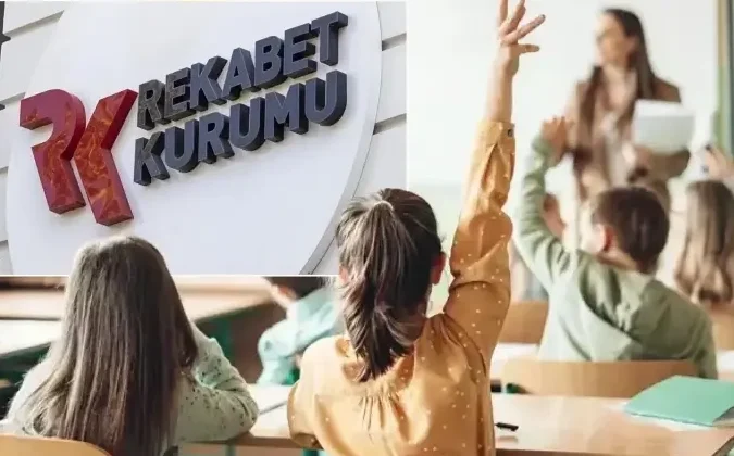 Rekabet'Ten 19 Özel Okula Soruşturma! Fiyat Artışları Incelenecek