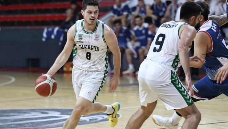 Sakarya Büyükşehir Basketbol Çorlu’ya Konuk Oluyor