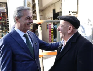 Sakarya'Da Başkan Yusuf Alemdar’dan Ramazan Ziyaretleri