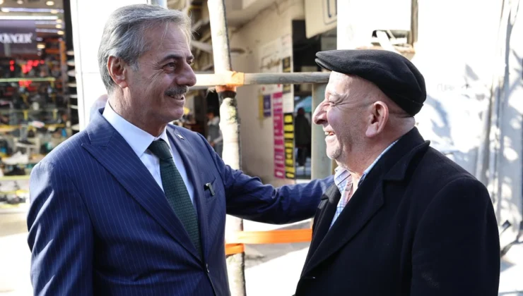 Sakarya'Da Başkan Yusuf Alemdar’dan Ramazan Ziyaretleri