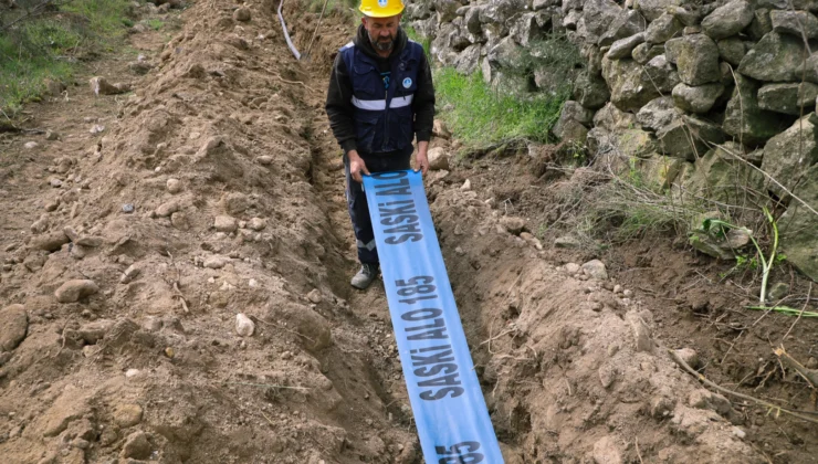 Sakarya Küçükesence’nin Içme Suyu Altyapısı Sil Baştan