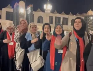 Şehit Yakınları Umre’den Döndü