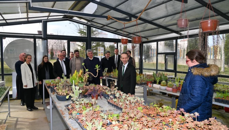 Selçuklu’da Vizyon Projelere Yakın Mercek