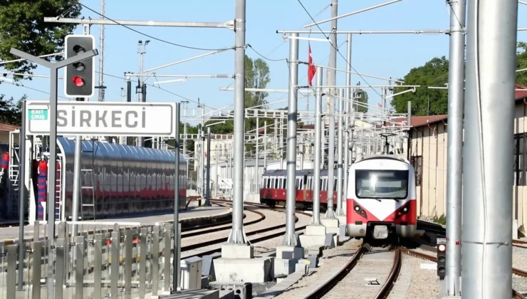 Sirkeci-Kazlıçeşme Hattında 2 Yılda 8 Milyonu Aşkın Kişi Taşındı