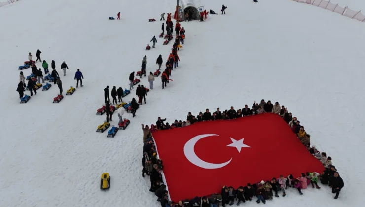 Sivas’ta Çığ Ve Telesiyej Kurtarma Tatbikatı
