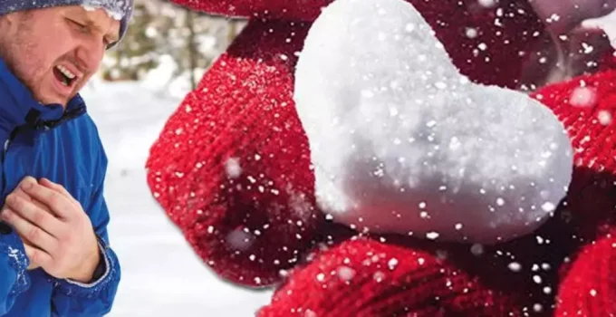 Dikkat! Soğuk Havalar Kalp Yükünü Arttırabilir