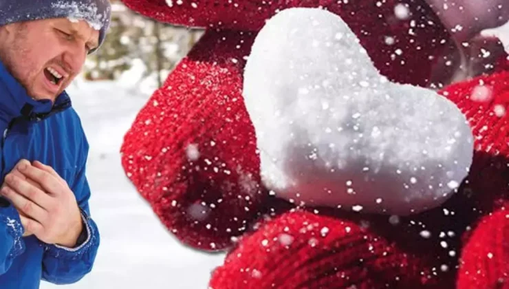 Dikkat! Soğuk Havalar Kalp Yükünü Arttırabilir