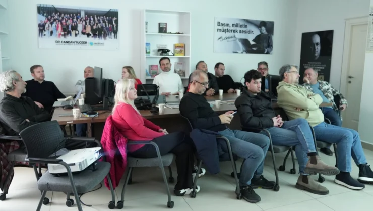 Tekirdağ’da Gazetecilere Yapay Zekâ Eğitimi