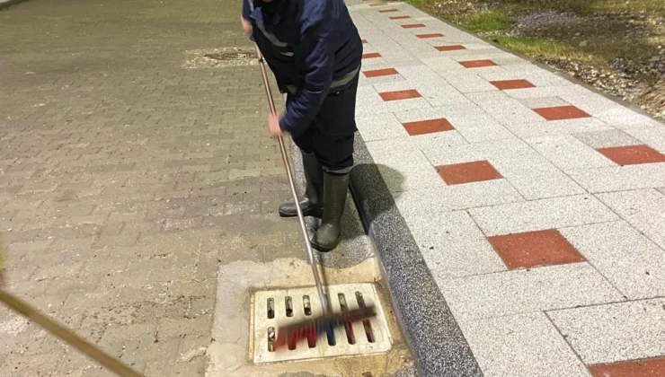 Muğla Milas'Ta Yağış Öncesi Seferberlik