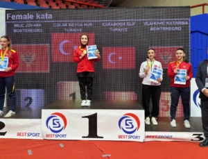 Trabzon Büyükşehir Sporcusu Balkan Şampiyonu Oldu