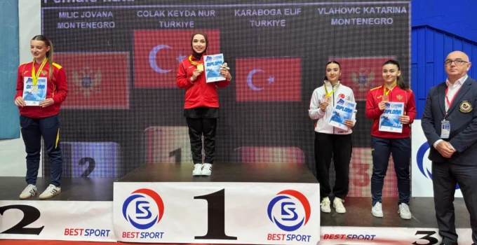 Trabzon Büyükşehir Sporcusu Balkan Şampiyonu Oldu