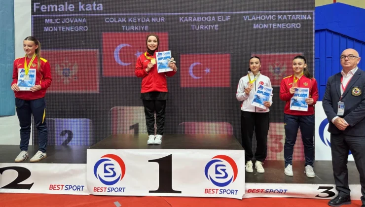 Trabzon Büyükşehir Sporcusu Balkan Şampiyonu Oldu