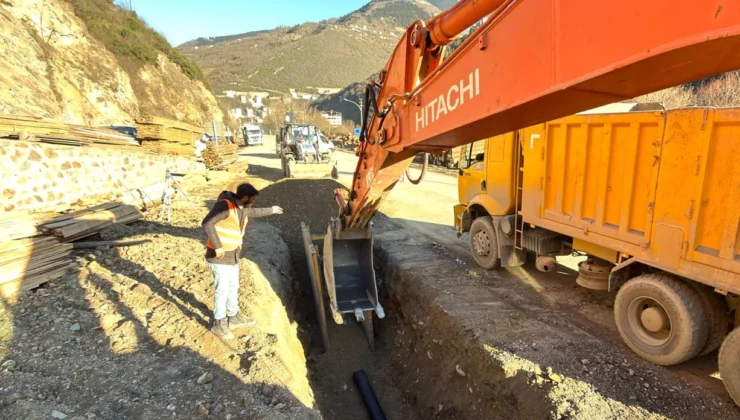 Trabzon Maçka’ya Dev Altyapı Hamlesi