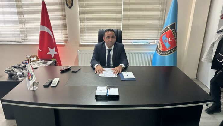 Tunay Keskin göreve başladı