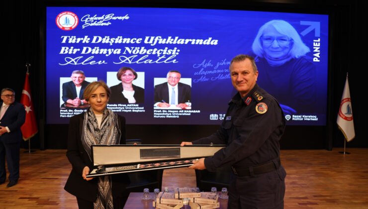 Türk Düşünce Dünyasının Cesur Kalemi Alev Alatlı’ya BEUN’dan Anlamlı Vefa