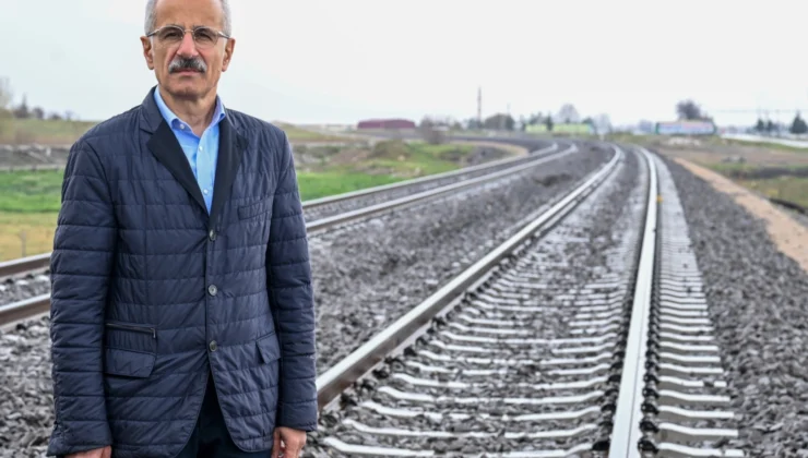 Türkiye'Nin En Büyük Dış Finansmanlı Demiryolu Projesine Dev Kredi