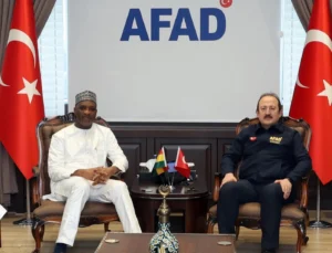 Türkiye Ve Gana, Afet Yönetiminde Iş Birliğini Güçlendiriyor