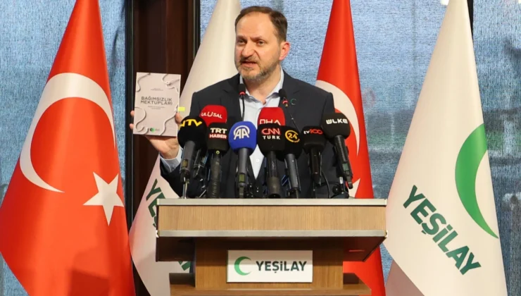 Yeşilay 2026'Yı 'Bağımsızlık Yılı' Ilan Etti: Sen De Yeşilaycısın