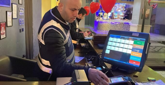 Zonguldak Defterdarlığı’ndan Sevgililer Günü Denetimi