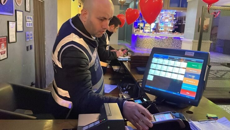 Zonguldak Defterdarlığı’ndan Sevgililer Günü Denetimi