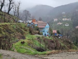 Zonguldak’ta heyelan paniği, geçici boşaltılan yapılarda hayat normale döndü