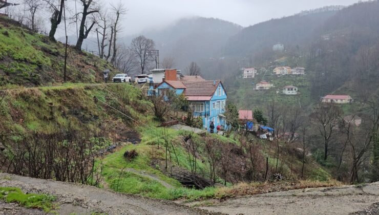 Zonguldak’ta heyelan paniği, geçici boşaltılan yapılarda hayat normale döndü