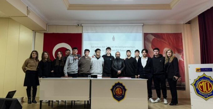 Zonguldak’ta lise öğrencilerine siber güvenlik ve kariyer semineri