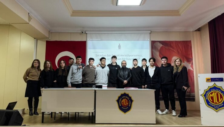 Zonguldak’ta lise öğrencilerine siber güvenlik ve kariyer semineri