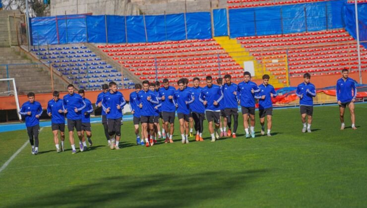 Zonguldakspor Bulancakspor hazırlıklarını tamanladı