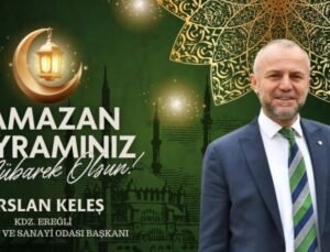 Arslan Keleş Bayram Tebriği