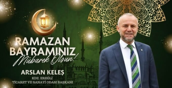 Arslan Keleş Bayram Tebriği