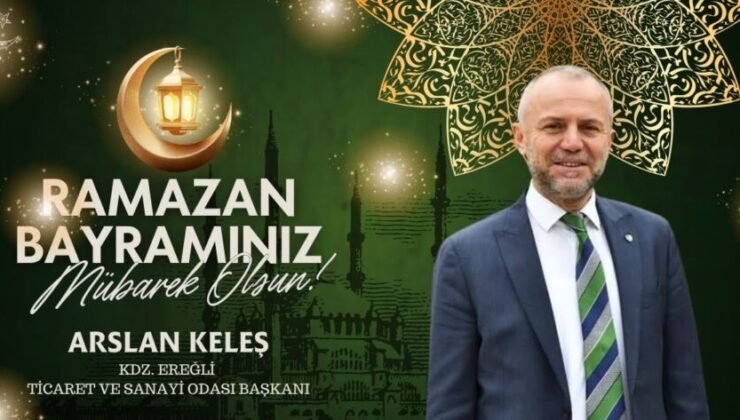 Arslan Keleş Bayram Tebriği