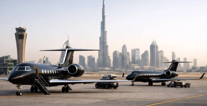 1Win, Bae'Den Ayrılan Vip Müşterilere Özel Charter Uçuşları Düzenliyor