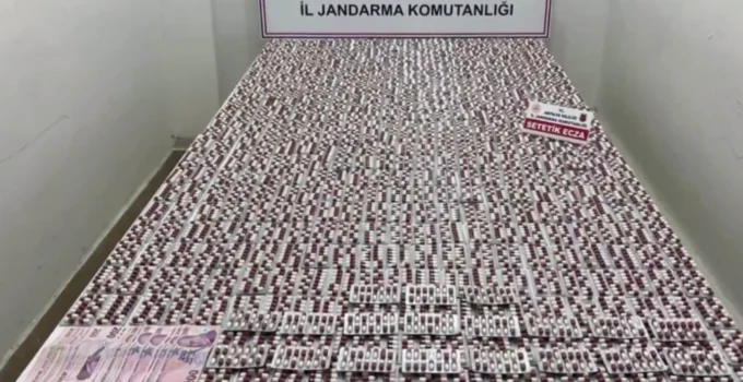 25 Ilde Uyuşturucu Satıcılarına Dev Operasyon… 3 Milyon Hap Ve Kilolarca Madde Yakalandı