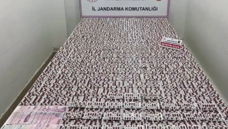 25 Ilde Uyuşturucu Satıcılarına Dev Operasyon… 3 Milyon Hap Ve Kilolarca Madde Yakalandı