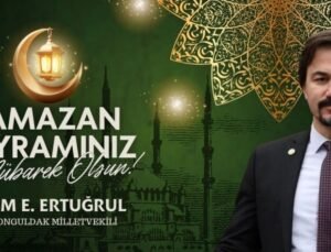 EYLEM E. ERTUĞRUL BAYRAM TEBRİĞİ