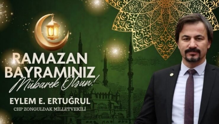 EYLEM E. ERTUĞRUL BAYRAM TEBRİĞİ