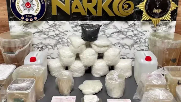 5 Günde 67 Ilde Uyuşturucuy 638 Gözaltı