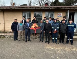 EREĞLİ TSO’DAN MESLEKİ EĞİTİME BÜYÜK DESTEK: KAYNAK MAKİNELERİ TESLİM EDİLDİ