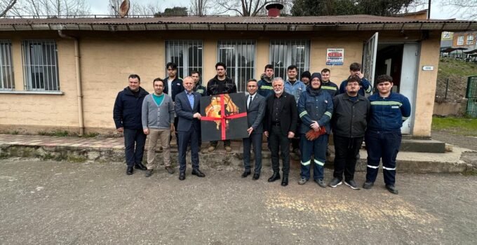 EREĞLİ TSO’DAN MESLEKİ EĞİTİME BÜYÜK DESTEK: KAYNAK MAKİNELERİ TESLİM EDİLDİ