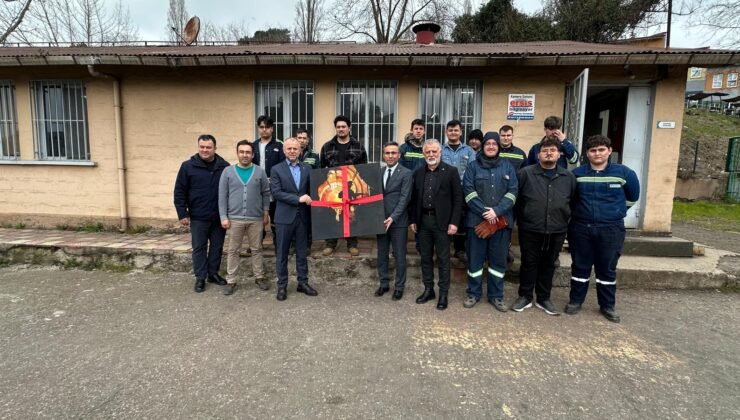 EREĞLİ TSO’DAN MESLEKİ EĞİTİME BÜYÜK DESTEK: KAYNAK MAKİNELERİ TESLİM EDİLDİ