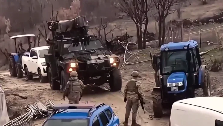 8 Ilde Dev Jandarma Operasyonu: 73 Gözaltı