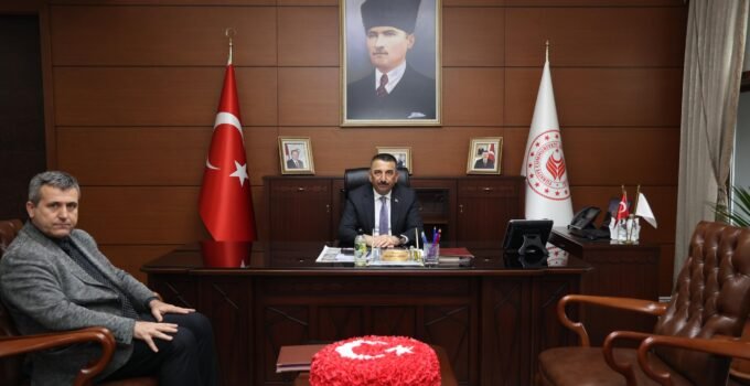 Vali Hacıbektaşoğlu, İl Özel İdaresi çalışmalarını masaya yatırdı