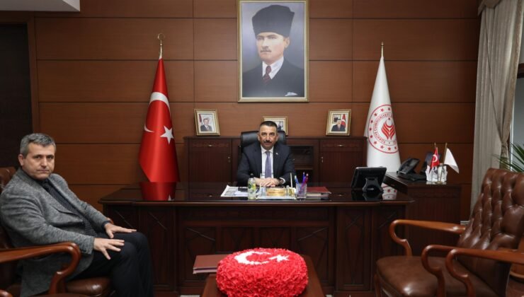 Vali Hacıbektaşoğlu, İl Özel İdaresi çalışmalarını masaya yatırdı