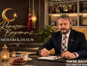YÜKSEL BALCI BAYRAM TEBRİĞİ