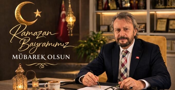 YÜKSEL BALCI BAYRAM TEBRİĞİ