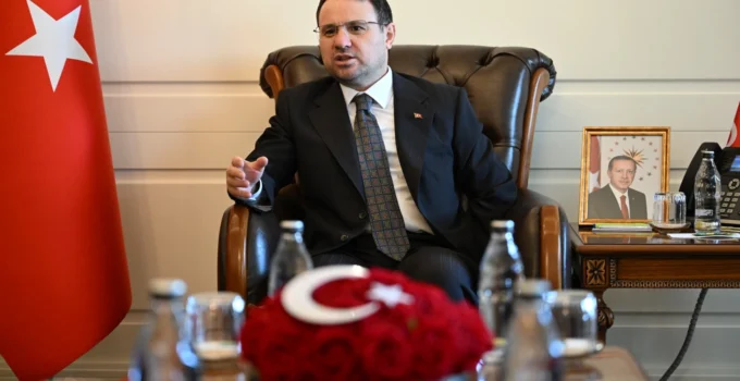 Adalet Bakanı Akın Gürlek Düzce’de