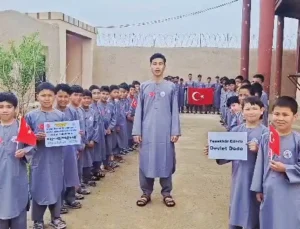 Afganistan’daki Yetim Çocuklardan 'Devlet Dede'Ye Teşekkür