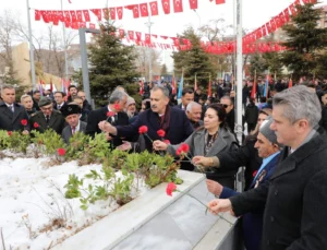Ağrı’da 18 Mart Çanakkale Zaferi Törenlerle Anıldı