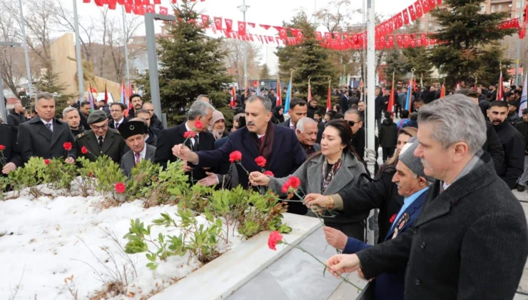 Ağrı’da 18 Mart Çanakkale Zaferi Törenlerle Anıldı